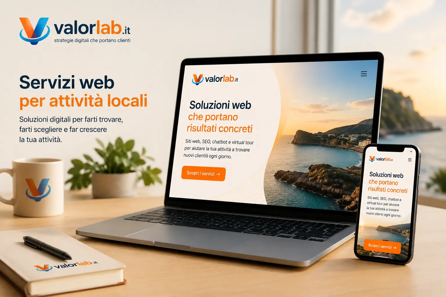 siti web per attività locali