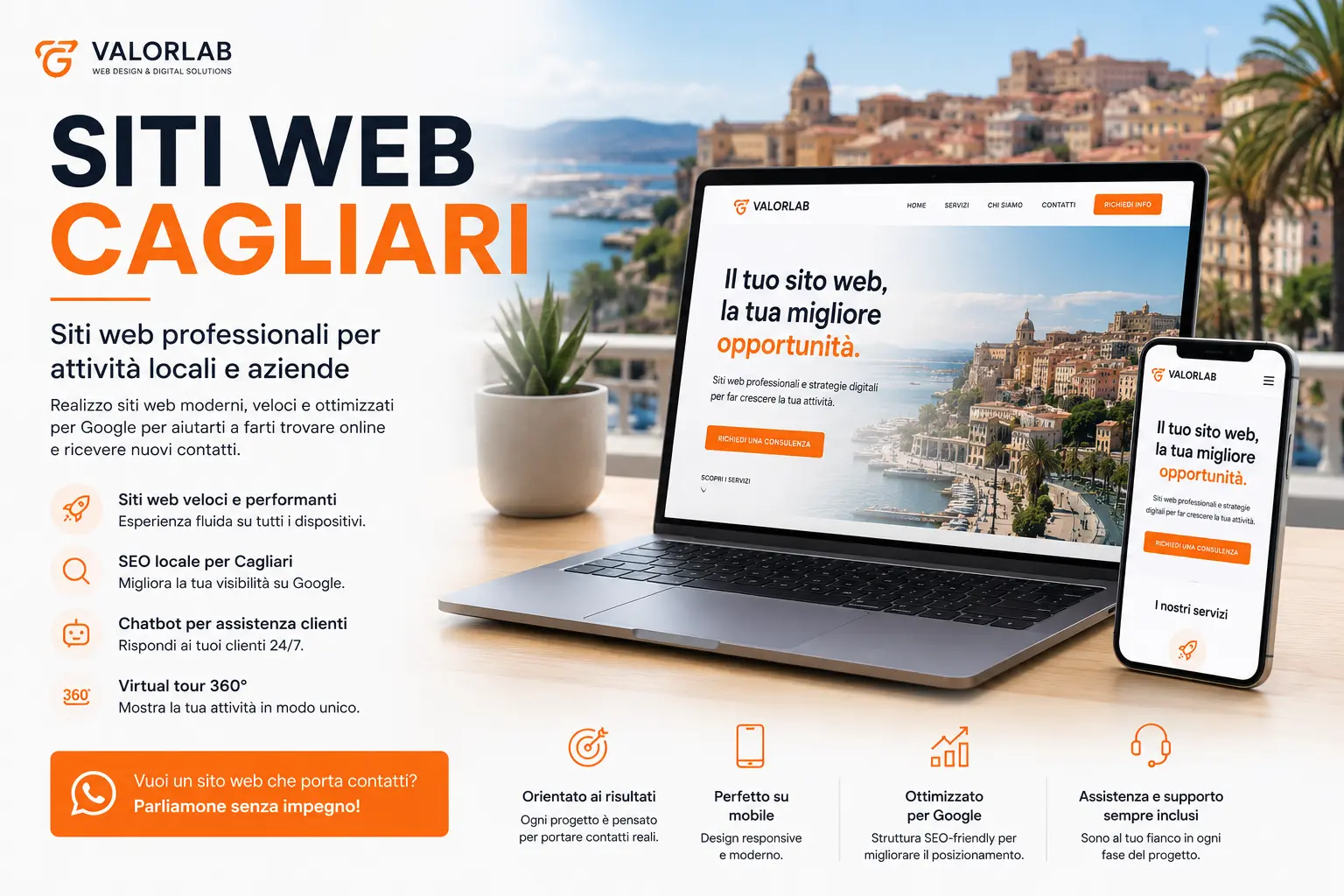 siti web per attività locali