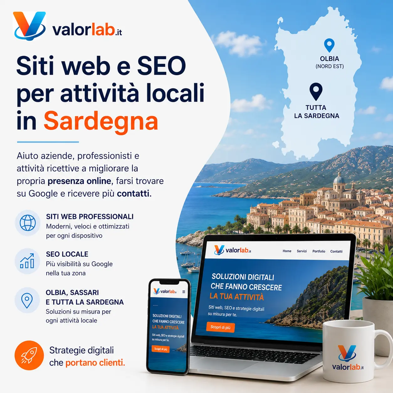 web designer sardegna