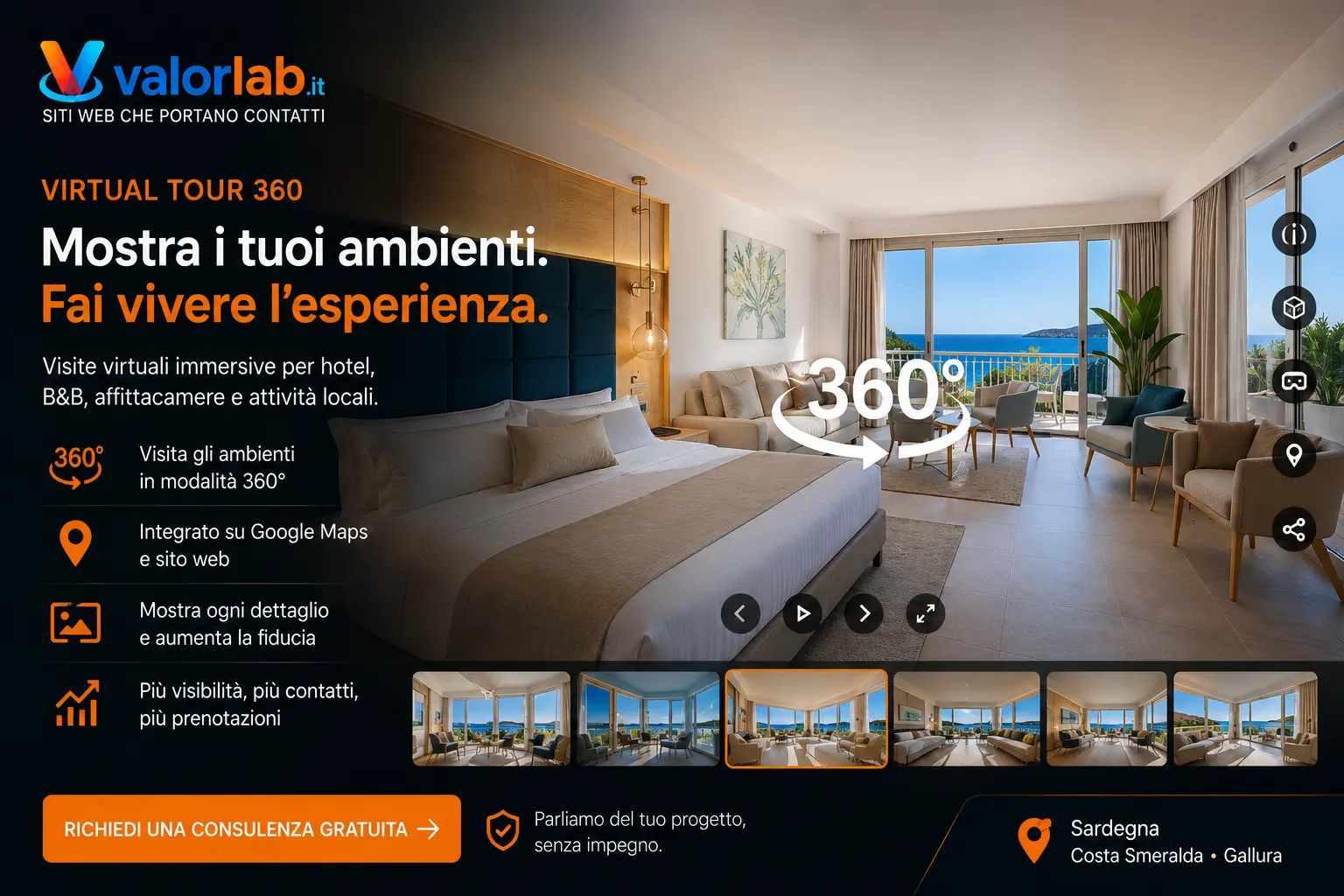 virtual tour 360
