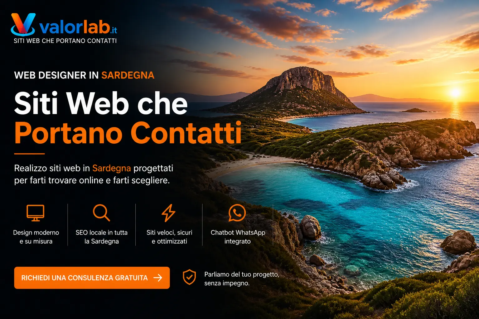 siti web per attività locali