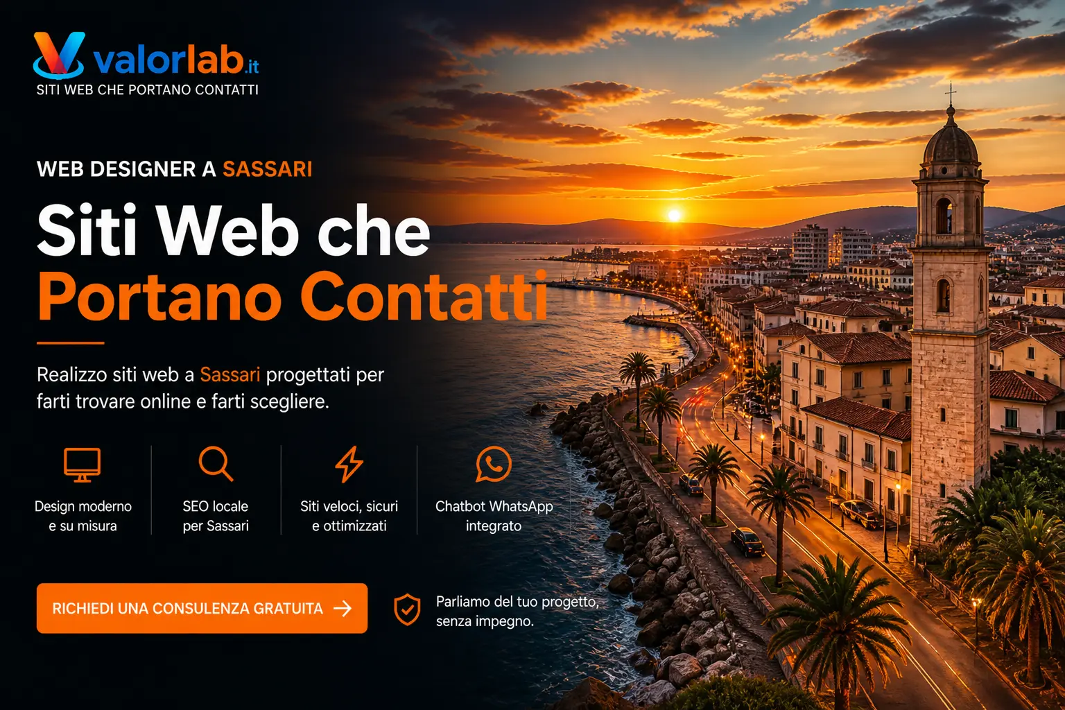siti web per attività locali
