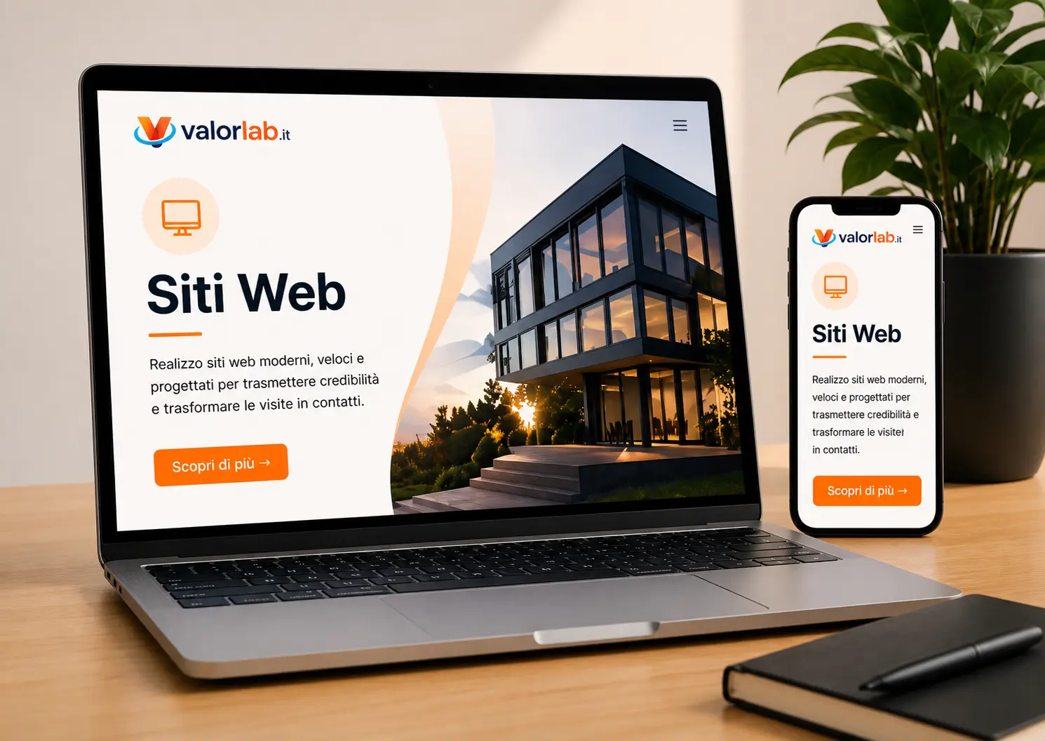siti web per attività locali